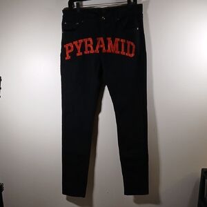Black Pyramid Jeans 32 X 32